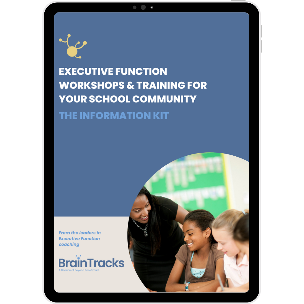 Executive Functioning Workshops for Teachers | BrainTracks
